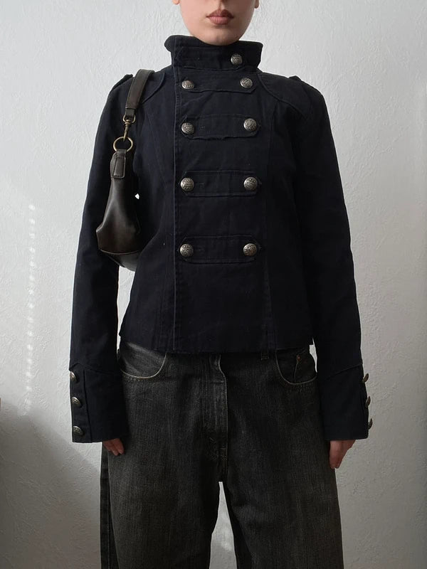 Vintage cotton napoleon jacket