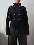 Vintage cotton napoleon jacket