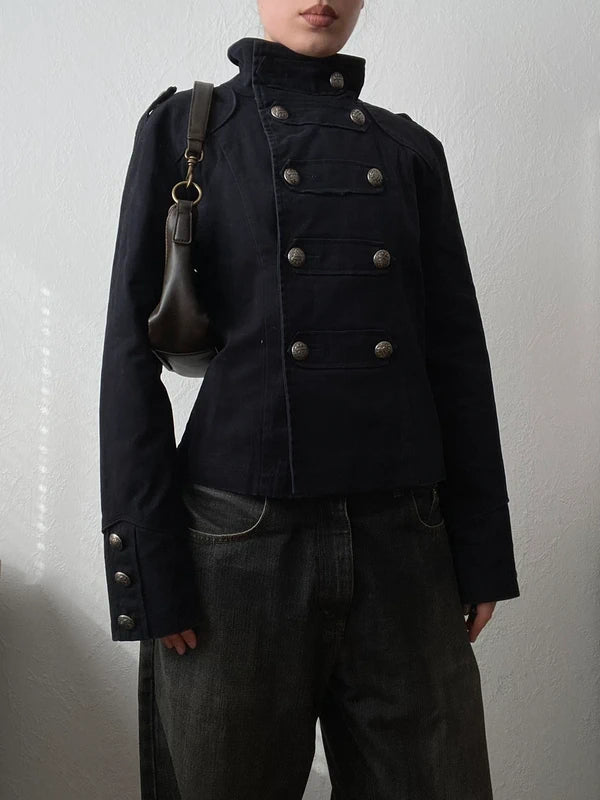 Vintage cotton napoleon jacket