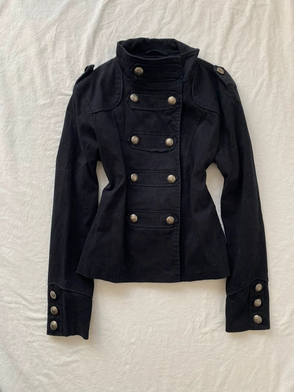Vintage cotton napoleon jacket