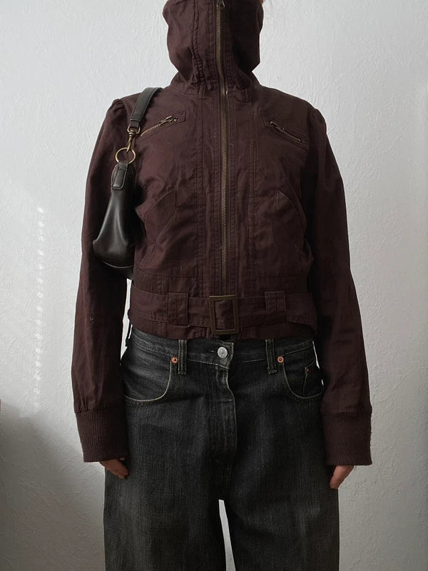 Vintage 100% cotton short jacket Archive