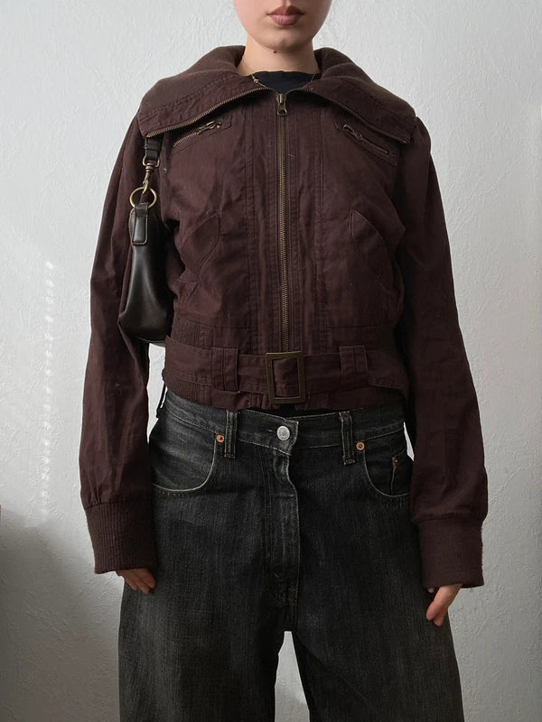 Vintage 100% cotton short jacket Archive