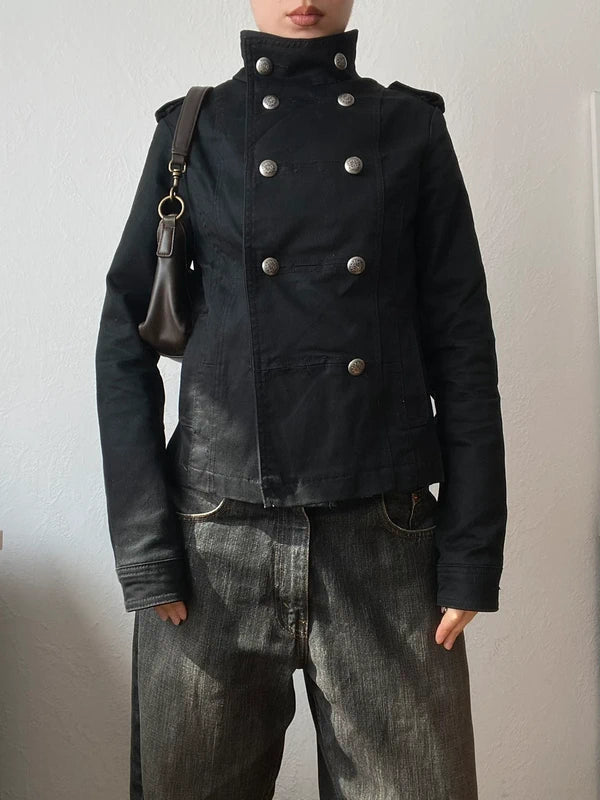 Vintage Archive Short Pea Coat