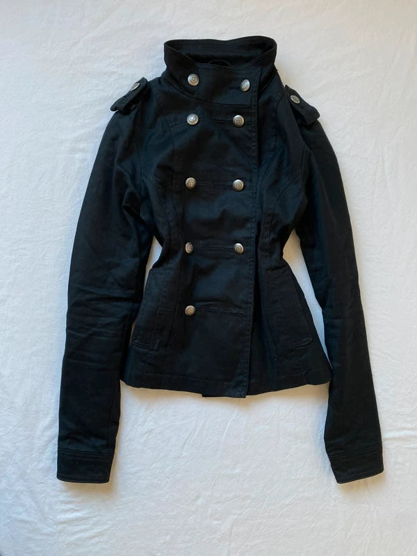 Vintage Archive Short Pea Coat