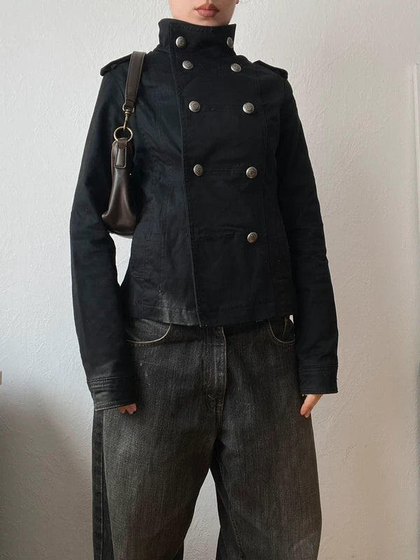 Vintage Archive Short Pea Coat