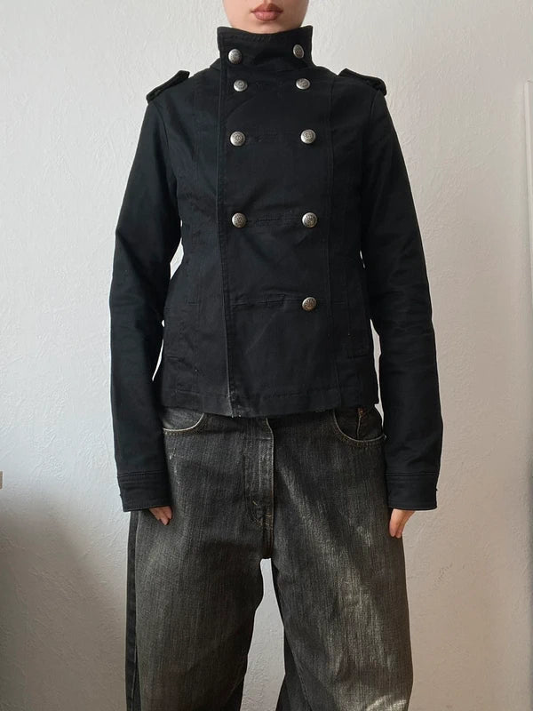 Vintage Archive Short Pea Coat