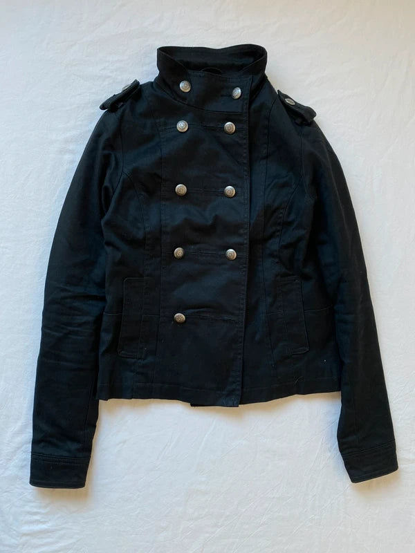 Vintage Archive Short Pea Coat
