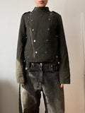 Vintage 51% wool short coat jacket