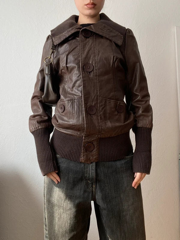 Vintage Genuine Nappa Leather Jacket