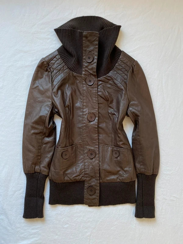 Vintage Genuine Nappa Leather Jacket