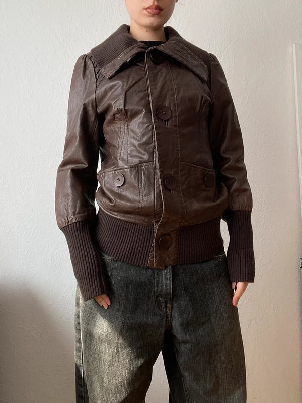 Vintage Genuine Nappa Leather Jacket
