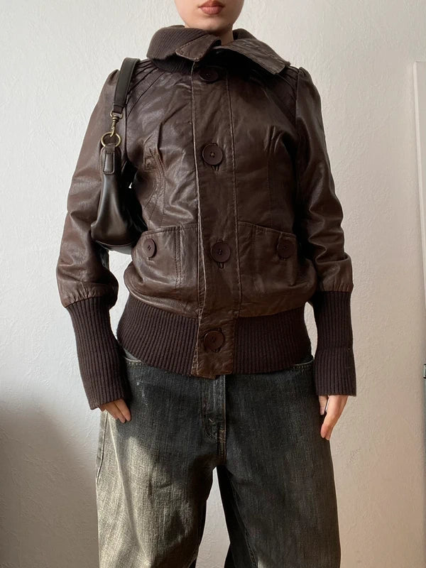Vintage Genuine Nappa Leather Jacket