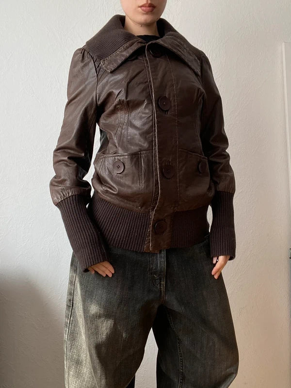 Vintage Genuine Nappa Leather Jacket