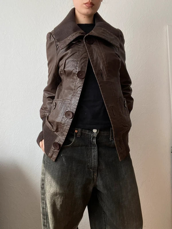Vintage Genuine Nappa Leather Jacket