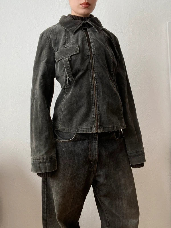 Vintage 100% cotton light Short Jacket