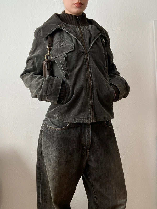 Vintage 100% cotton light Short Jacket