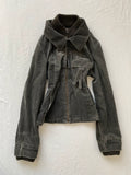 Vintage 100% cotton light Short Jacket