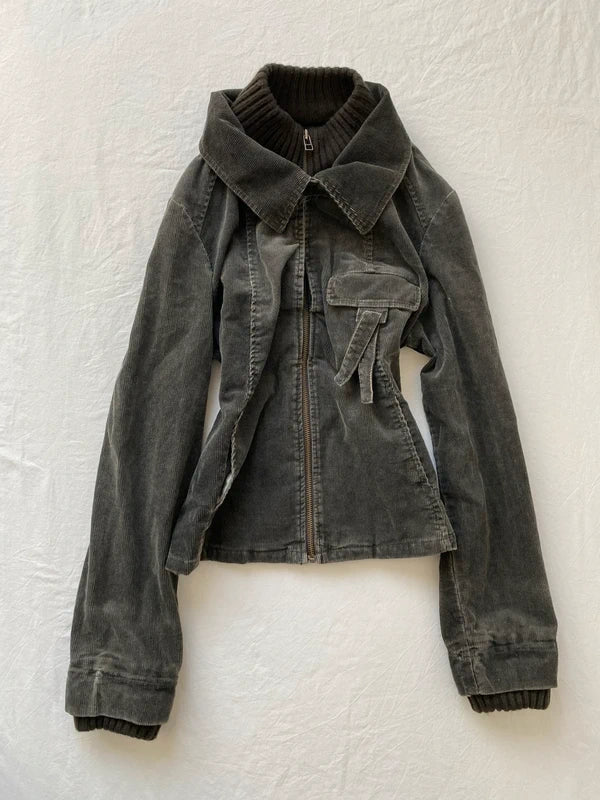 Vintage 100% cotton light Short Jacket
