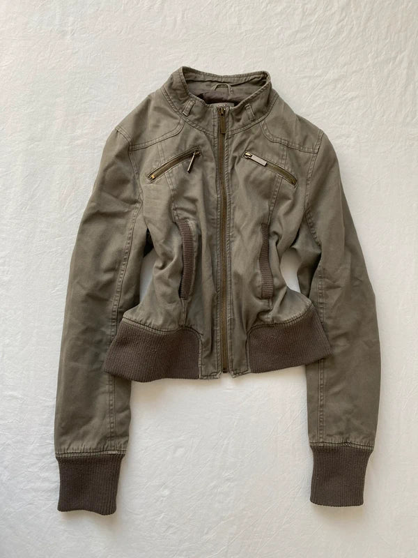 Vintage 100%cotton Short jacket light