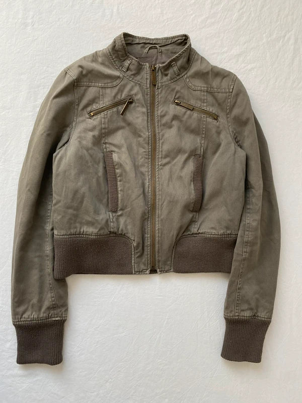 Vintage 100%cotton Short jacket light