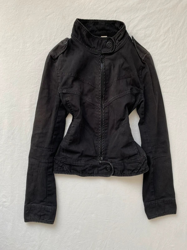 Vintage 96% cotton short light jacket