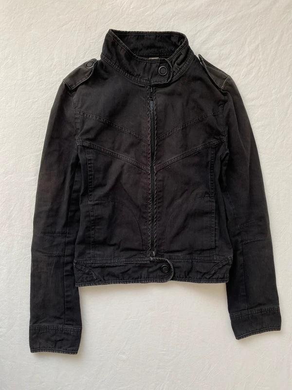 Vintage 96% cotton short light jacket