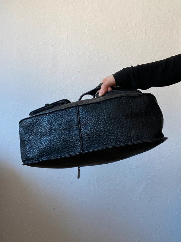 Vintage Shoulder Bag – Archive Japan Stockholm Style - Black