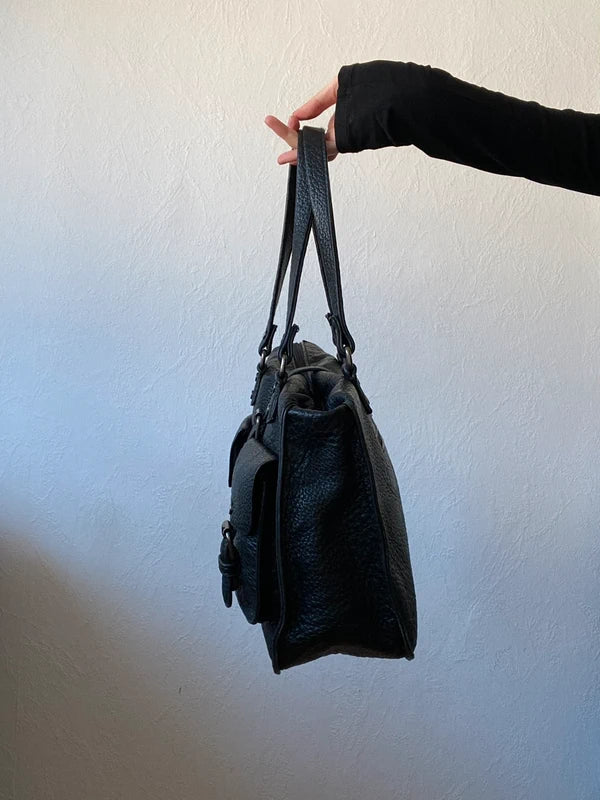 Vintage Shoulder Bag – Archive Japan Stockholm Style - Black