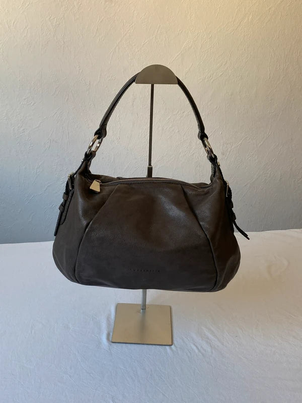 Vintage Coccinelle Genuine Leather Shoulder Bag – Designer Stockholm Japan Style