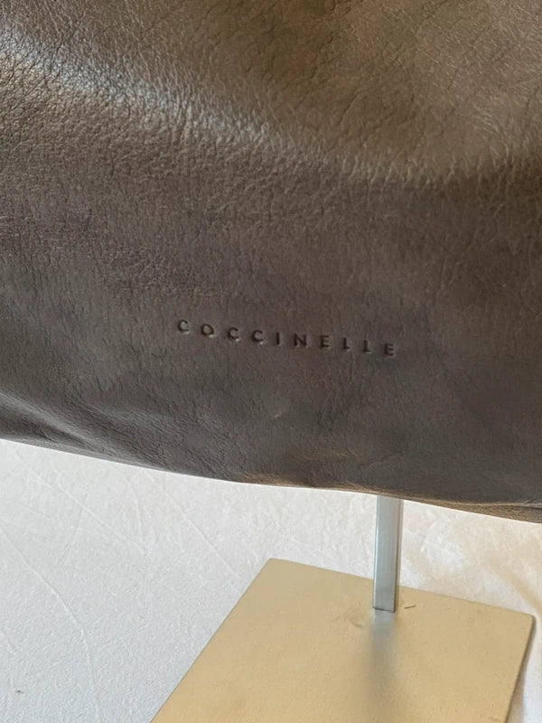 Vintage Coccinelle Genuine Leather Shoulder Bag – Designer Stockholm Japan Style