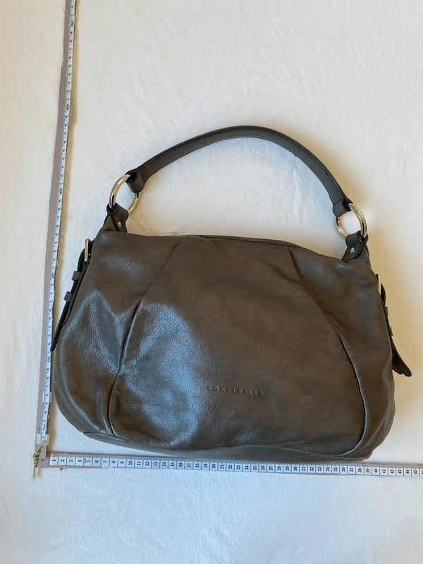 Vintage Coccinelle Genuine Leather Shoulder Bag – Designer Stockholm Japan Style