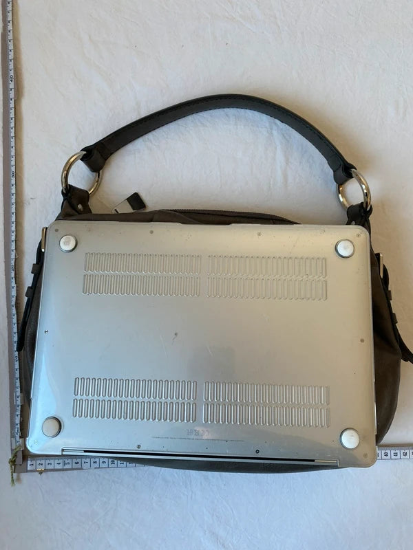 Vintage Coccinelle Genuine Leather Shoulder Bag – Designer Stockholm Japan Style