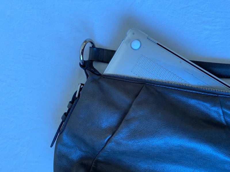 Vintage Coccinelle Genuine Leather Shoulder Bag – Designer Stockholm Japan Style