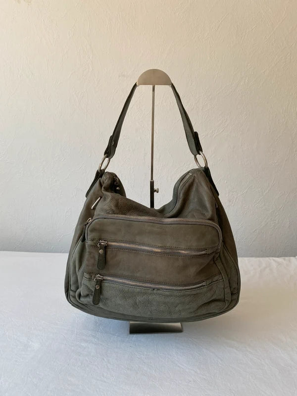 Vintage Fredsbruder Genuine Leather Handbag – Archive Avantgarde Style