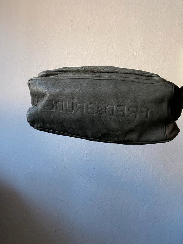 Vintage Fredsbruder Genuine Leather Handbag – Archive Avantgarde Style