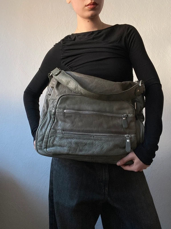 Vintage Fredsbruder Genuine Leather Handbag – Archive Avantgarde Style