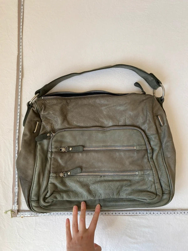 Vintage Fredsbruder Genuine Leather Handbag – Archive Avantgarde Style