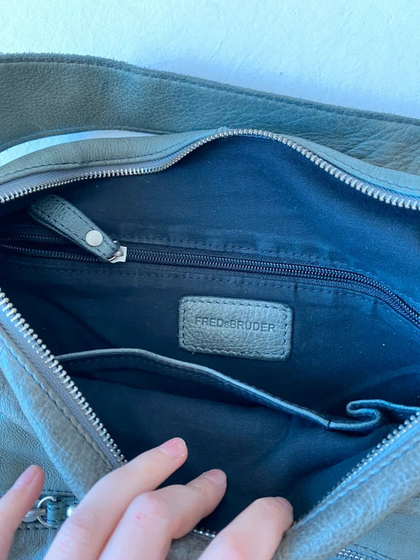 Vintage Fredsbruder Genuine Leather Handbag – Archive Avantgarde Style