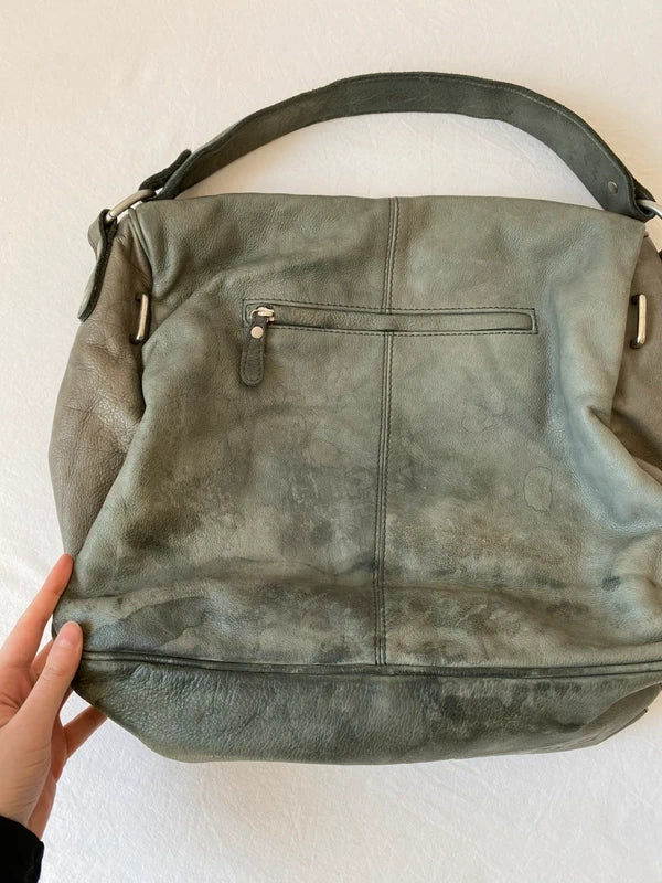 Vintage Fredsbruder Genuine Leather Handbag – Archive Avantgarde Style