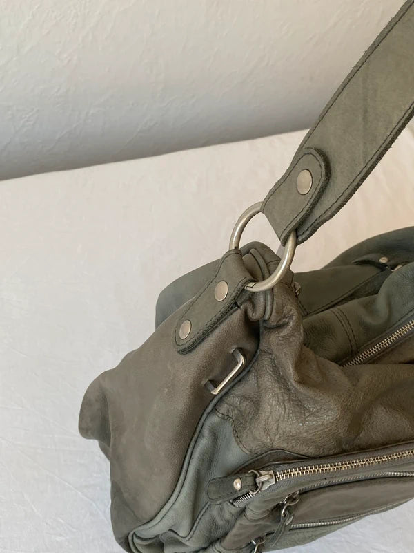 Vintage Fredsbruder Genuine Leather Handbag – Archive Avantgarde Style