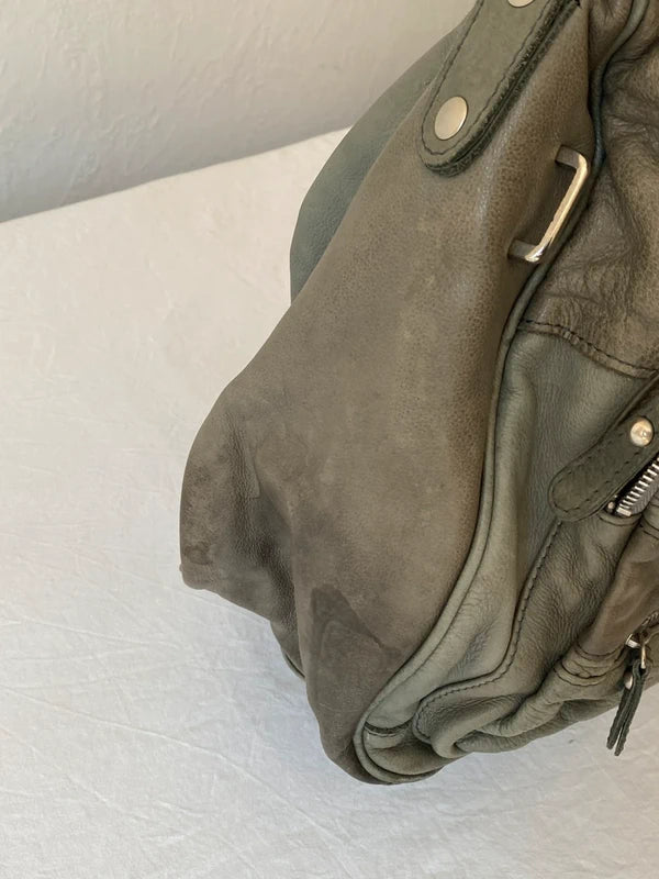Vintage Fredsbruder Genuine Leather Handbag – Archive Avantgarde Style