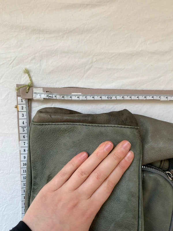 Vintage Fredsbruder Genuine Leather Handbag – Archive Avantgarde Style