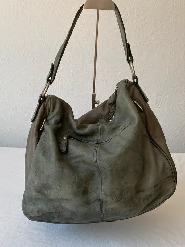 Vintage Fredsbruder Genuine Leather Handbag – Archive Avantgarde Style