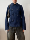 Vintage Cotton Pea Coat – Japan Style Archive Avantgarde