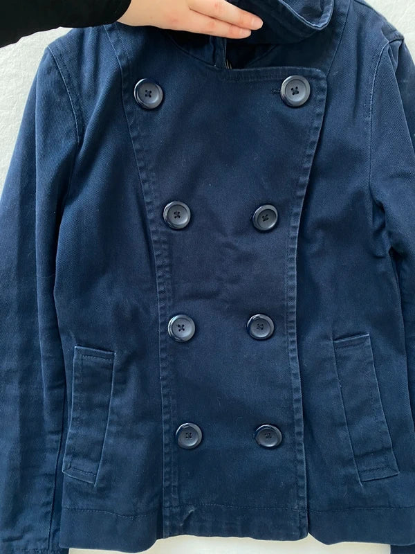 Vintage Cotton Pea Coat – Japan Style Archive Avantgarde