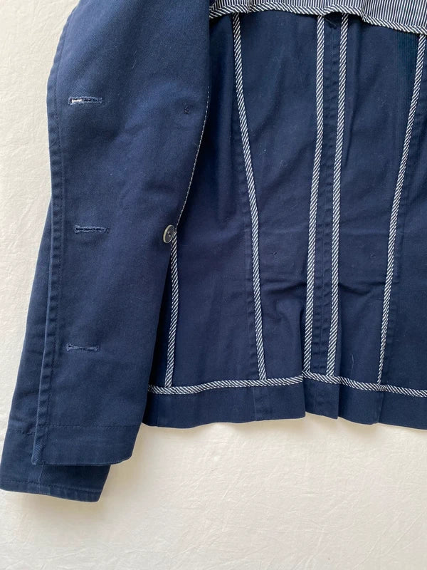 Vintage Cotton Pea Coat – Japan Style Archive Avantgarde