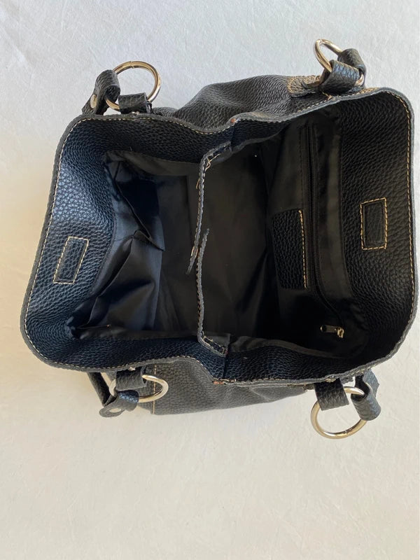 Vintage Small Genuine Leather Shoulder Bag – High Quality Archive Avantgarde Style
