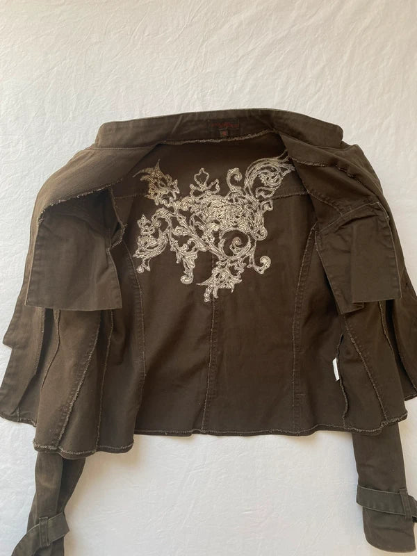 Vintage 100% cotton Short light jacket