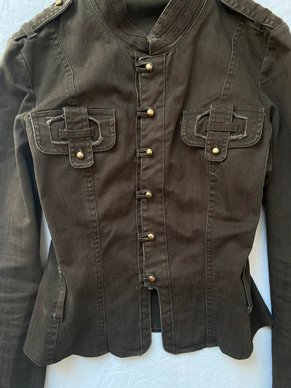 Vintage 100% cotton Short light jacket