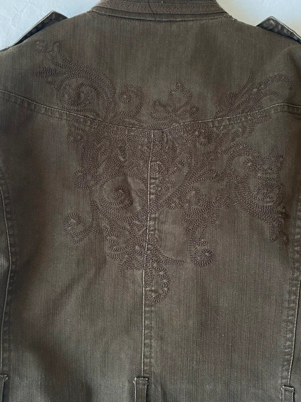 Vintage 100% cotton Short light jacket